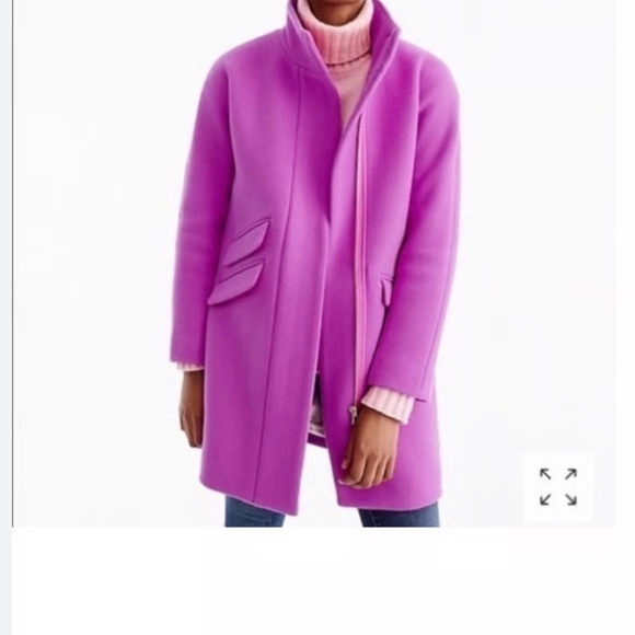 J. Crew Stadium Coat by Nello Gori - Picture 2 of 11